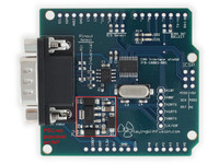 IFB-10003-INP CAN Bus Interface MCP2515 Arduino Shield (Industrial)
 Image