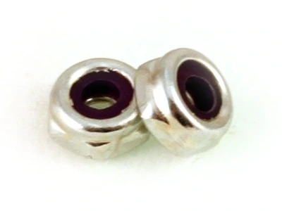 HAR-10003 Locknut - Steel Nylon Hex (4-40) Image
