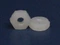 HAR-10002 Nut - 6/6 Nylon Hex (off-white, 4-40) Thumbnail