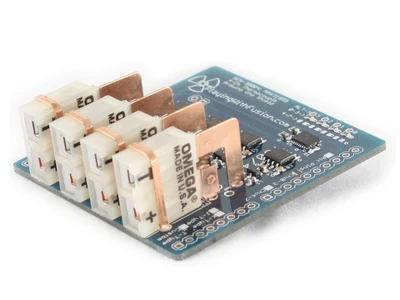 SEN-30004-T03 4-Channel T-Type Thermocouple Sensor MAX31855 SPI Arduino Shield (ch0-3) Image