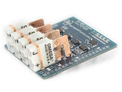 SEN-30004-J47 4-Channel J-Type Thermocouple Sensor MAX31855 SPI Arduino Shield (ch4-7) Image
