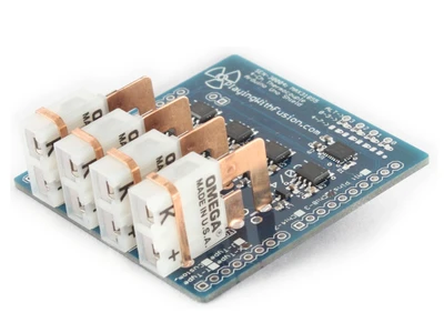 SEN-30004-K47 4-Channel K-Type Thermocouple Sensor MAX31855 SPI Arduino Shield (ch4-7) Image