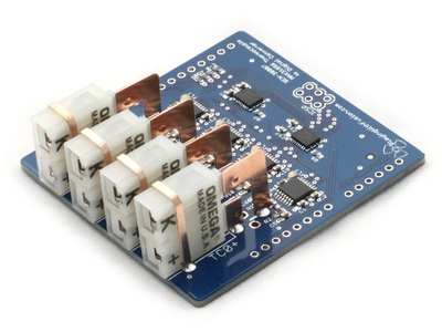 SEN-30007-K 4-Channel K-Type Thermocouple MAX31856 SPI Digital Arduino Shield Image