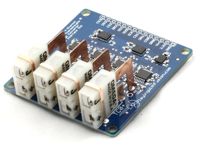 SEN-30008-J 4-Channel J-Type Thermocouple MAX31856 SPI Digital Interface Breakout
 Image