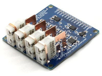 SEN-30008-K 4-Channel K-Type Thermocouple MAX31856 SPI Digital Interface Breakout Image