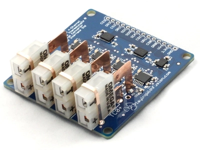 SEN-30008-T 4-Channel T-Type Thermocouple MAX31856 SPI Digital Interface Breakout Image