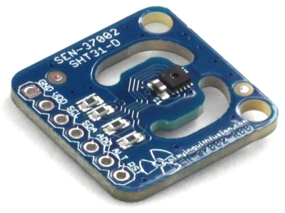 SEN-37002-H Sensirion SHT31-DIS-B Humidity and Temperature Sensor I2C Digital Interface
 Image
