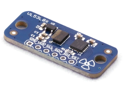 SEN-36003 ST VL53L0X Time of Flight, Distance and Proximity Sensor I2C Digital Interface
 Image