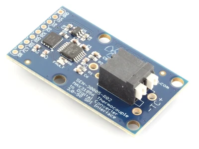 SEN-30005-W Universal Thermocouple MAX31856 SPI Digital Breakout (Weidmuller PUSH IN)
 Image