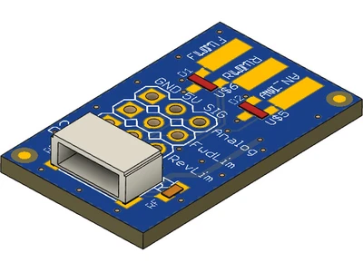 BDC-10003 Venom 6-pin Limit Switch and Analog Breakout Image