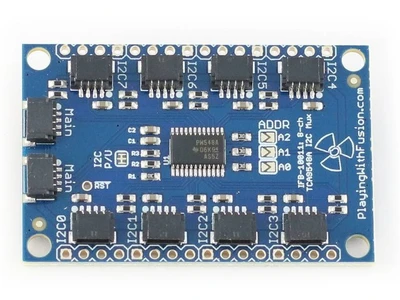 IFB-10011 8-Channel I2C Multiplexer TCA9548A with Qwiic connectors
 Image