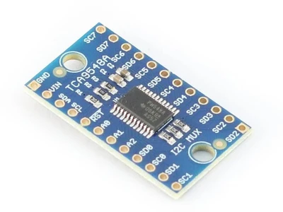 IFB-10012 8-Channel I2C Multiplexer TCA9548A Breakout.  Supports eight I2C buses
 Image