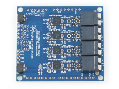 PWF-4-Channel Universal Thermocouple Digital I2C MCP9601 Breakout