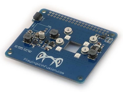 VIS-90000-FAR SnakeEyes (Far Red) Infrared Raspberry Pi HAT for FRC Robotic Vision
 Image