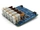 SEN-30013-J 5-Channel J-Type Thermocouple Digital I2C MCP9601 Breakout
 Thumbnail