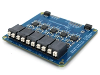 SEN-30013-W 5-Channel Universal Thermocouple Digital I2C MCP9601 Breakout (PUSH-IN) Image