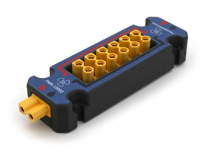 PWR-10002 XT30 Power Distribution Module - Long Image