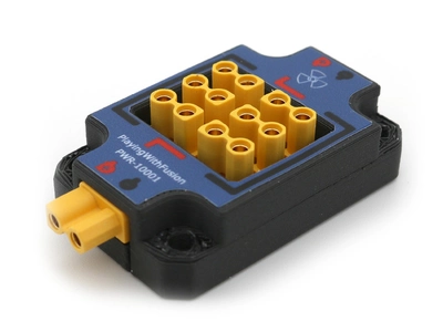 PWR-10001 XT30 Power Distribution Module - Wide Image