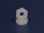 HAR-10002 Nut - 6/6 Nylon Hex (off-white, 4-40) Thumbnail