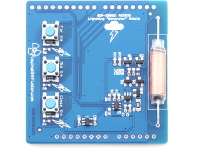 Arduino Shield Lightning Emulator Schild für AS3935 Sensor Dev Set Optionen 