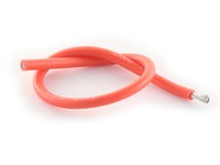 WIR-12001 12-gauge, Red, 680-Strand Silicone Wire, by-the-foot Image