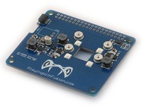 VIS-90000-GRN SnakeEyes (Green) Visible Raspberry Pi HAT for FRC Robotic Vision
 Image
